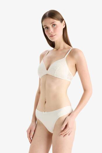 DeFacto 3-Piece Brazilian Panties-Fall in Love E4924Ax25Sp
