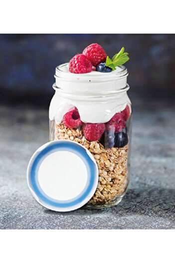 Blue Seal Blueseal ®   82 mm - 25 Pieces Canning Jar Lid Bpa/Pvc Free. Blue Seal / Safety Locked