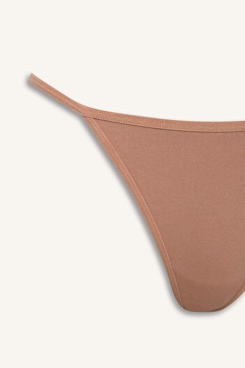 DeFacto Basic Düz 3'λινος Tanga-Fall in Love E5210AX25SP