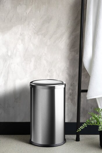 Prima Nova Vita 9 Lt Rotating Lid Bathroom Kitchen Office Trash Can
