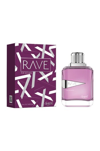 sapil Rave Eau De Toilette for Women – 100ml | Long-Lasting Floral Perfume