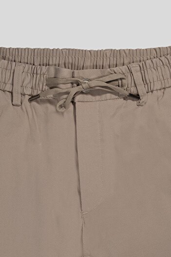 GMG FIRENZE Gmg Fırenze Normal Bel Normal Paça Jogger Bej Erkek Pantolon GU25MSS01010