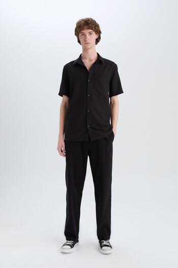 DeFacto Leinenhose mit weitem Bein C2727AX25SP
