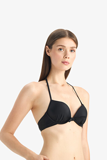 DeFacto Regular Fit Bikini Üstü-Fall in Love Z4337AZ24SM