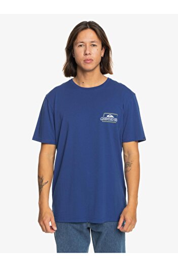 Quiksilver Ανδρικό T-Shirt Line By Line-EQYZT07668