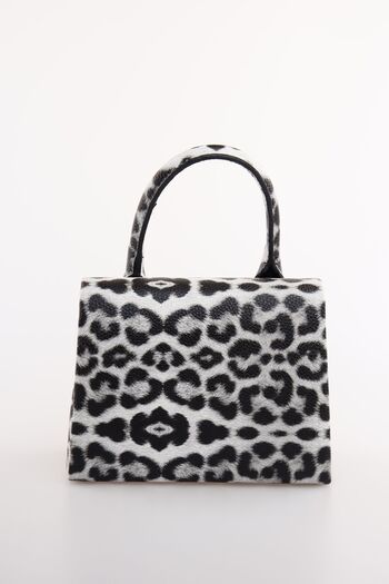 weem bag Elysara Eb0165 |   Leopard Different Single Handle Portfolio Bag
