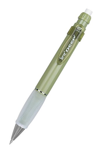 Serve Deep Natural Colors 0.7mm Mekanik Kurşun Kalem - Yaprak Yeşili