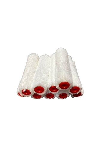 Düfa 10 cm Paint Roller Refill Velvet Pack of 10