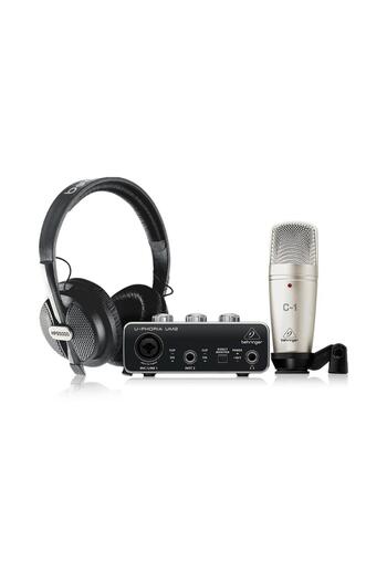 Behringer U-Phoria Studio Recording Bundle