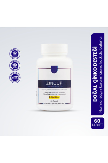 Smartcaps Zincup Zinc 60 Tablets