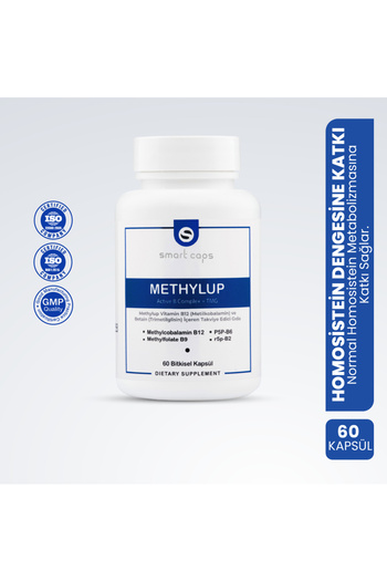 Smartcaps Methylup Active B Comlex+Tmg 60 Capsules