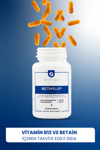 Smartcaps Methylup Active B Comlex+tmg 60 Kapsül