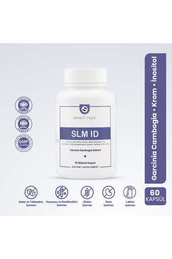 Smartcaps Slm Id Garcinia Cambogia Extract 60 Kapsül