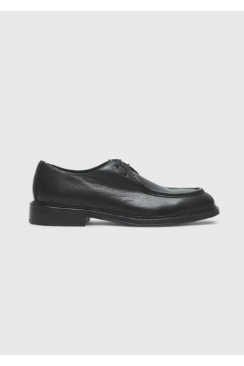 Ramsey Black Leather Classic Shoes