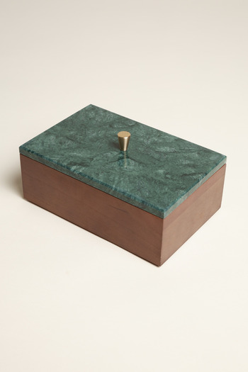 touche deco Secrets Jewelry Box - Emerland Green
