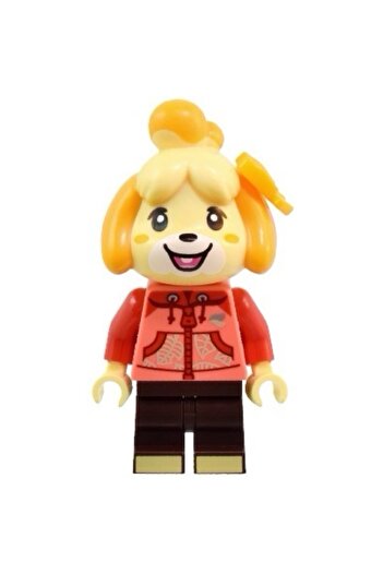 LEGO Animal Crossing Isabelle - شخصية أرنب صغيرة يمكن اقتناؤها بنسبة 100% من Friz