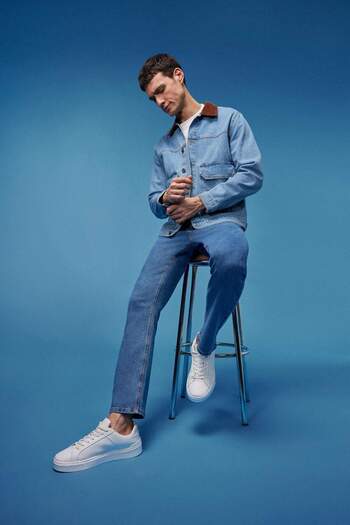 DeFacto Diago Comfort Fit Rahat Kalıp Yüksek Bel Geniş Paça Jean Pantolon D9839AX25SP