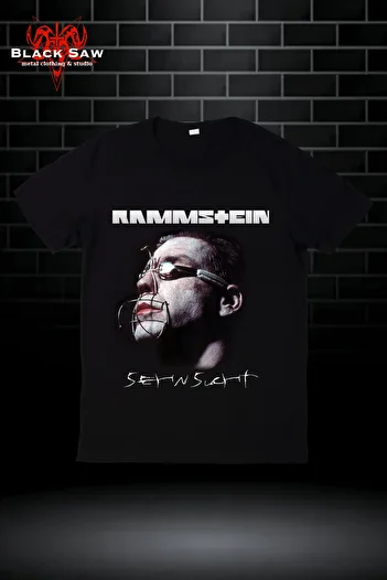 Valens Rammstein "Sehnsucht" Metal T-Shirt