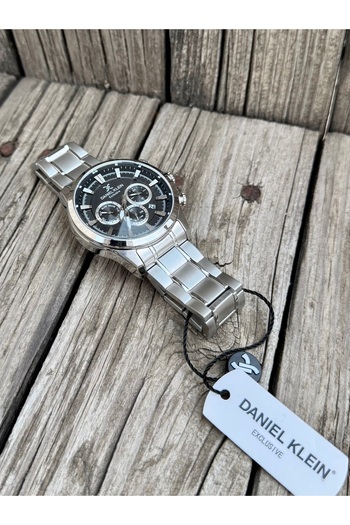 Daniel Klein Exclusıve Fonksiyonlu Kol Saati Kemer Cüzdan Doğal Taş Tespih Bileklik Çakmak Seti Dk03