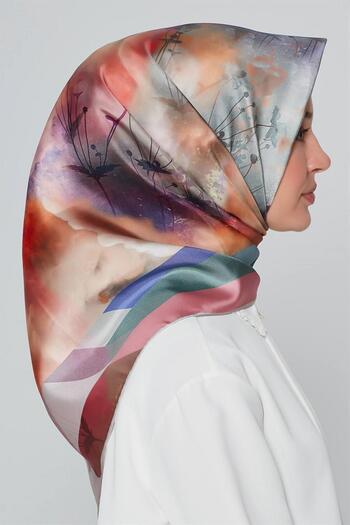 Armine Σειρά Nostalgia Sura Silk Scarf 8354-06