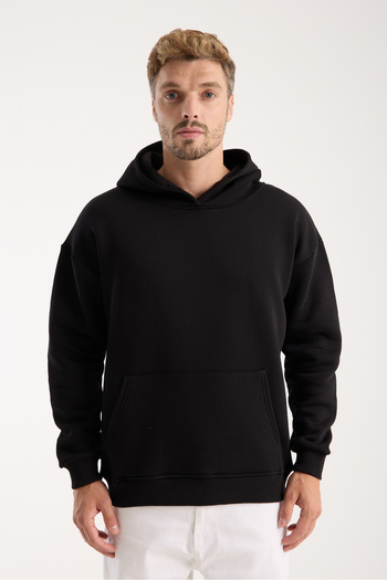 Uniquetex Oversize Hooded Sweatshirt - Vek