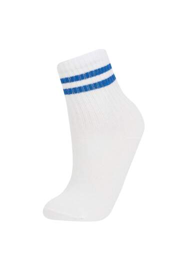 DeFacto Boy's 3-Piece Cotton Long Socks D8131A8Ns
