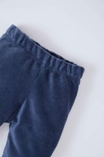 DeFacto Baby Girl Straight Leg Elastic Waist Basic Plain Corduroy Leggings Y1083A224Wn