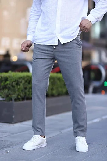 hello7 Men's Slim Fit Double Leg Stretch Jogger Pants