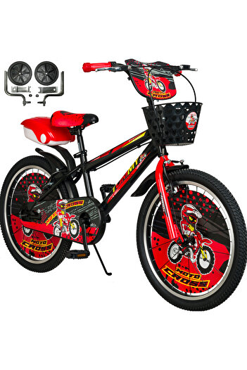 TommyBike 20 Jant Bisiklet Lüx Aksesuarlı Cocuk Bisikleti 6 -10 Yaş