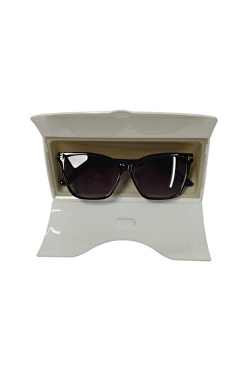 bonjorno aksesuar Triangle Plastic Sunglasses Box