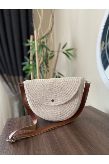 Zeshome Zes Half Moon Bag