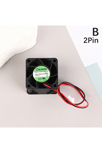 Choice B 1Pc For PMD1204PQBX-A 4CM 4028 12V 6.8W High- Speed Fans 40*40*28mm 4028 Mute Switch Small Cooli.
