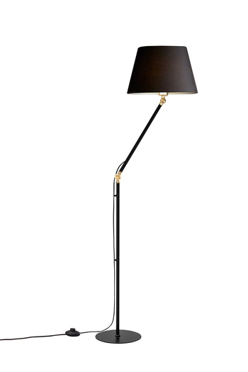 HOMİNG Homing Modern Series Movable Body Floor Lamp Black 241955
