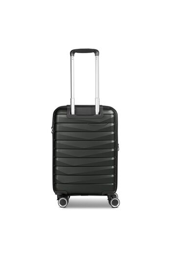 BENCH Paris 4 wheels Cabin trolley S 55 cm with expansion pleat