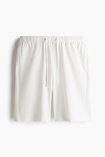 H&M Diz Boyu Pike Şort Relaxed Fit