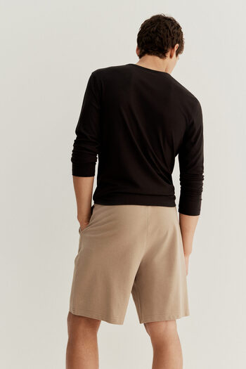 H&M Diz Boyu Pike Şort Relaxed Fit