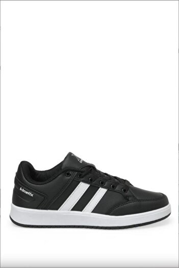 Kinetix 101334514 Court Pu 3Fx Black-White Women's Sports Shoes