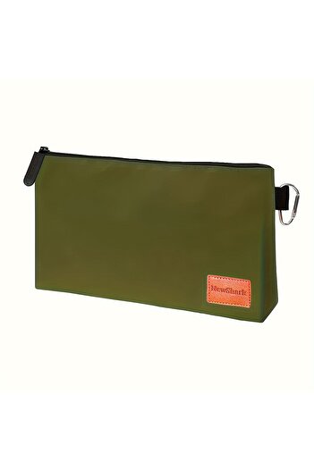 NIUXIANG 1pc NewShark Canvas Tool Bags,Heavy-duty Canvas Tool Bag, Multifunctional Household Tool Storage wit
