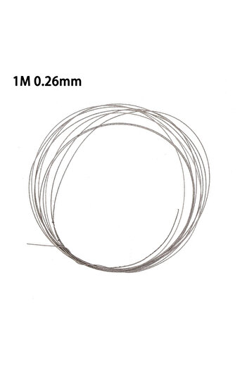 Choice 0.26mm Superfine Diamond Cutting Wire 1m DIY Tool Coping Saw Blades Jade Metal Marble Granite Stone