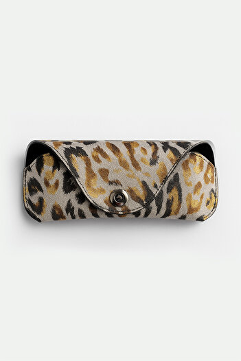 Aqua Di Polo 1987 Silver Leopard Glasses Case Apba019608