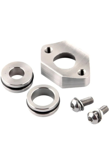 Choice aluminum kits aluminum Stainless steel Map Sensor Flange Intercooler Pipe for Audi A4 MK4 VW Jetta G
