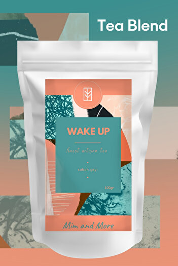 Mim and More Wake up Tea - Morning Tea, 100 g
