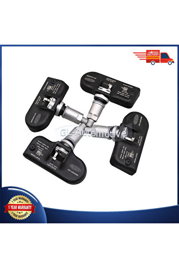 Choice 4 قطع 1/4 قطع 433 ميجا هرتز سيارة TPMS مستشعر ضغط الإطارات لكرايسلر 300C تاون آند كانتري دودج جورني جي