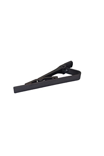 godfroy Basic Anthracite Tie Clip & Needle