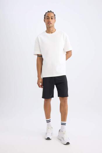 DeFacto Defactofit Nba Denver Nuggets Short Leg Shorts C9251Ax24Au