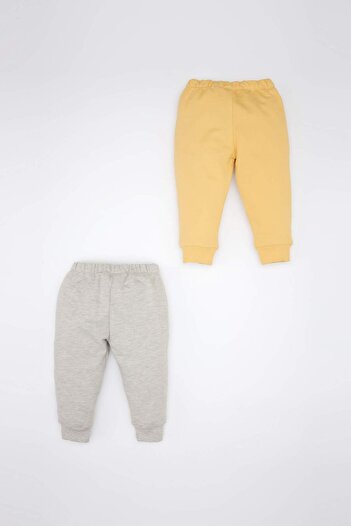 DeFacto Erkek Bebek Regular Fit Ince Sweatshirt Kumaşı 2'li Pantolon D6236a5ns
