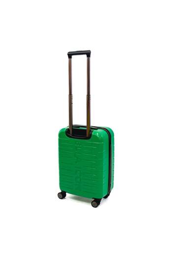 Ella Icon Troler Leaf cu 4 roti duble, ABS, 55x39x23 cm, Verde