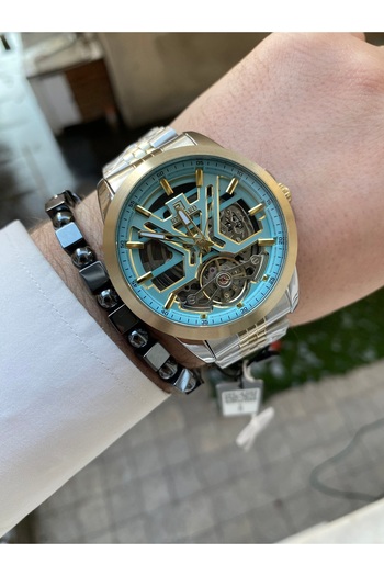 Reward Men's Wristwatch - Steel Automatic, No Battery, 2 Years Warranty, Waterproof