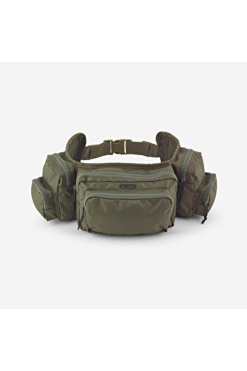 Decathlon Bel Çantası - Yeşil - Avcılık Ve Doğa Gözlemi - 7 L - X-access
