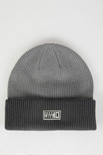 DeFacto Gradient Printed Men's Beret - C7136Ax24Wn